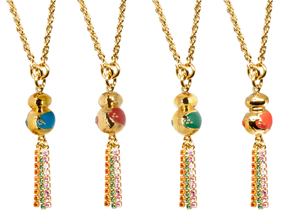 Pulseras de los Chinitos de la Suerte - 4 Colores