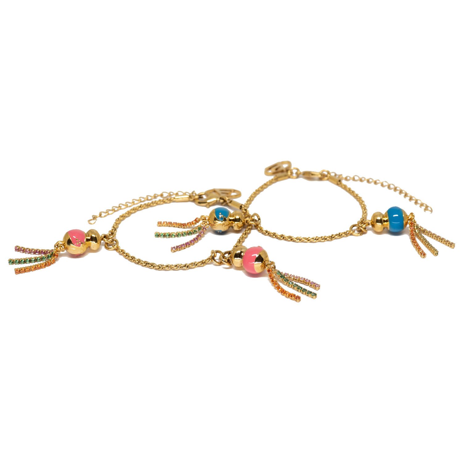 Pulseras de los Chinitos de la Suerte